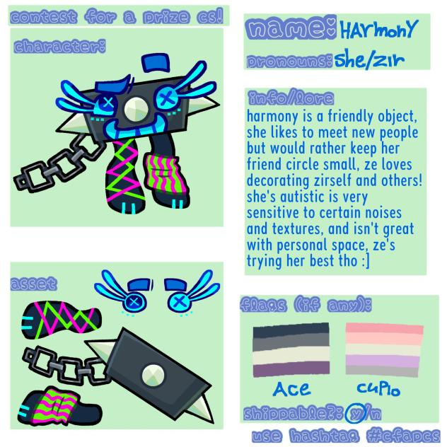 entry for contest for a prize