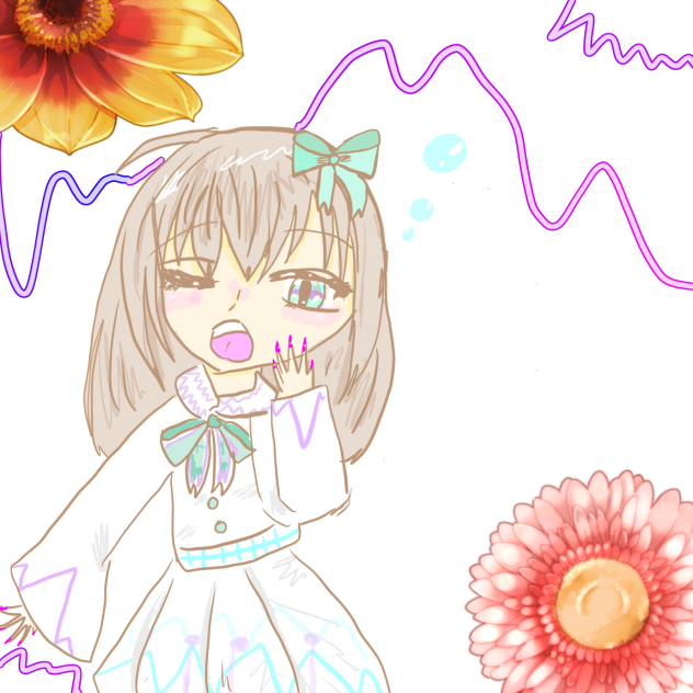 ほたるさんの絵