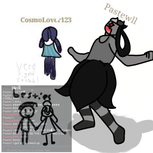 Silly collab w Cosmolover!