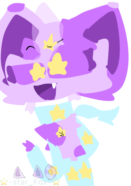 My OC with no outline