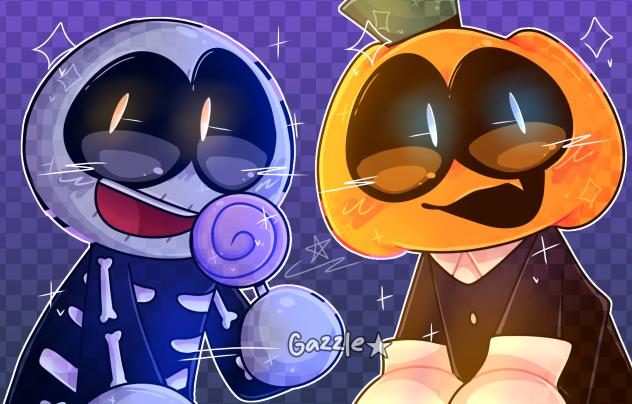 It's le fcking Spooky Month!