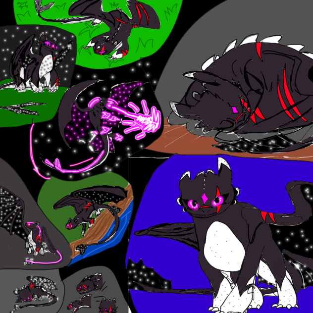 New httyd oc poses