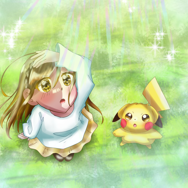 空を見上げて✨