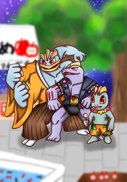 PokemonUNITE カイリキー