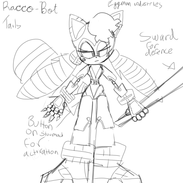Slice the Racco-bot designs