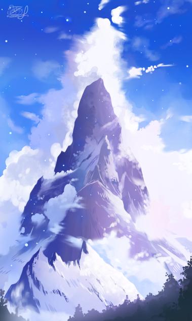 Ice Flower Mountains