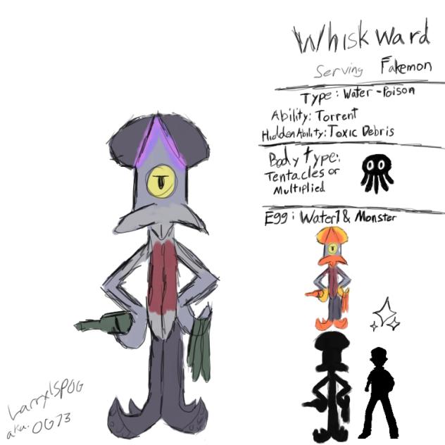 009 Whiskward