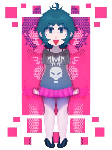 Pink cheese