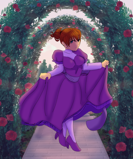 Character lighting shading test