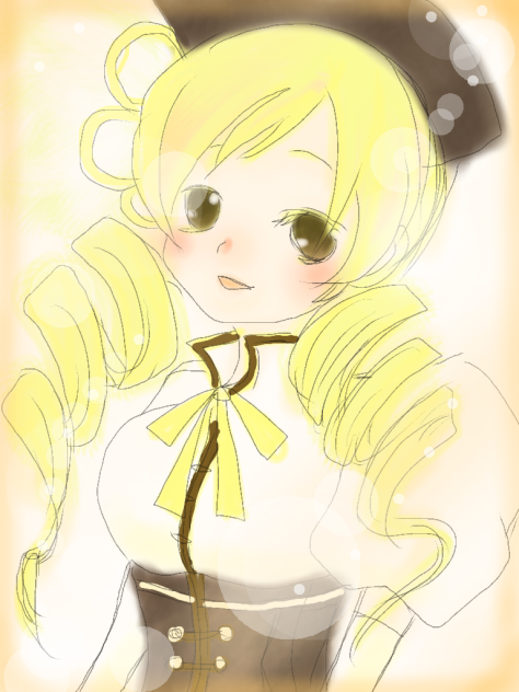 落書マミさん