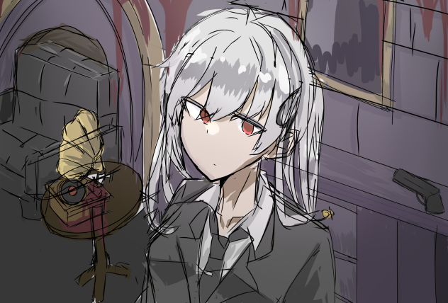 【マフィア】のラフ