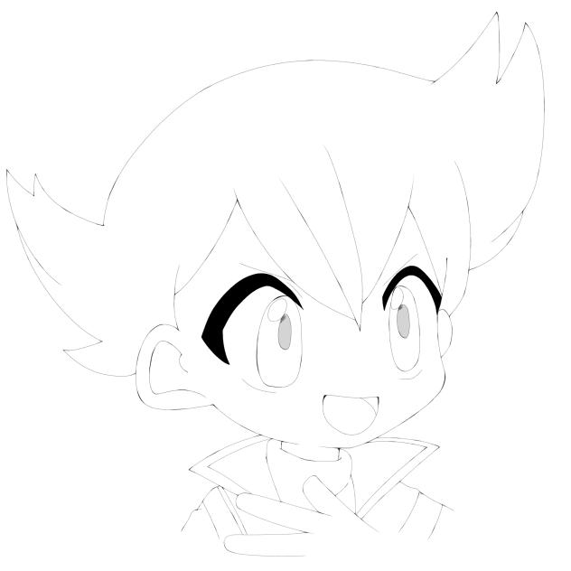 パール誕生祭2025 線画
