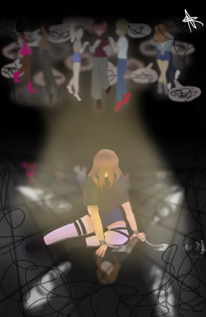 Chained - ibisPaint