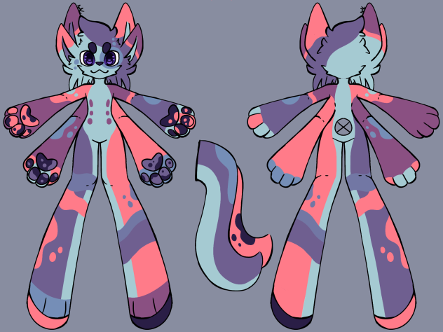 asymmetrical design!