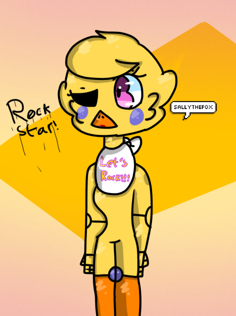 «Rockstar!» (sideways ;-;)