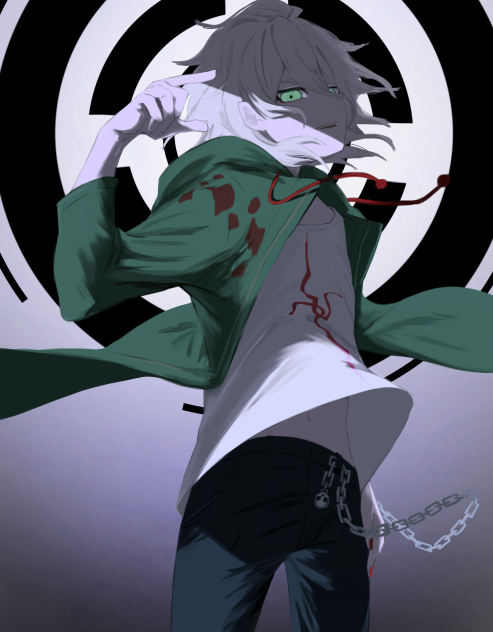 ダンガンロンパ1·2 Reload - 狛枝凪斗 Ani-Art キャンバスボード