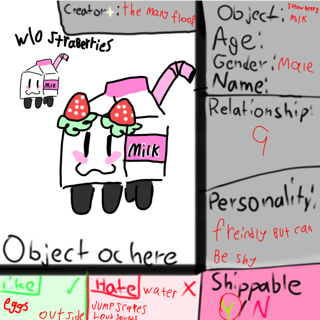 #RandomObjectsEverywhereComic
