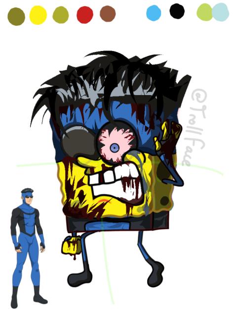 SPONGECIBLE🧑🏻🧽 (SpongeBobХInvincible)