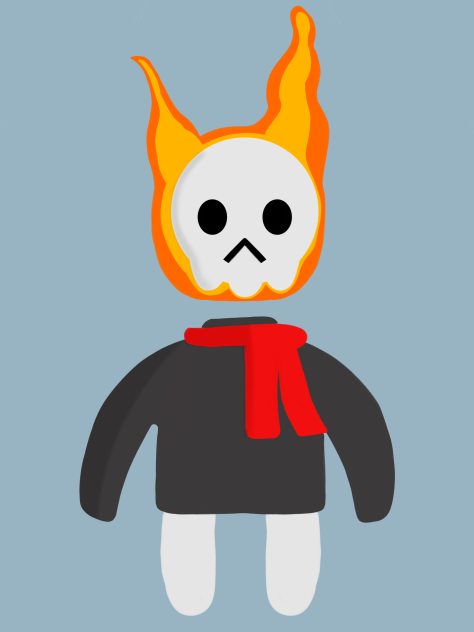 Wick full body pastle (art fight)