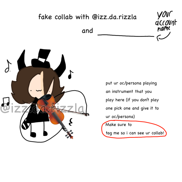 fake instrument collab w ME!!