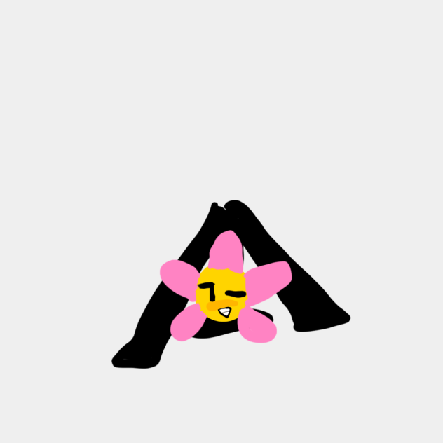 Flower Jack O Pose (not sus)