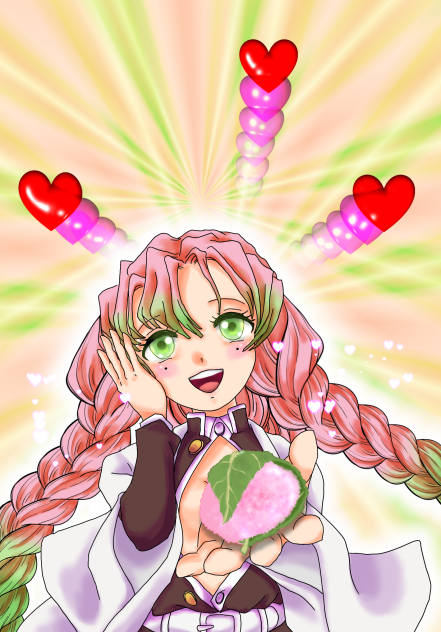 For You   蜜璃ちゃん