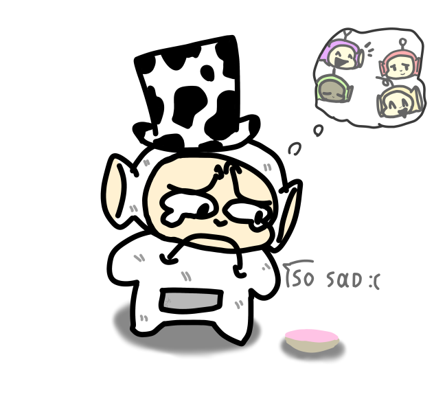 Very sad Guardian from Slendytubbies III