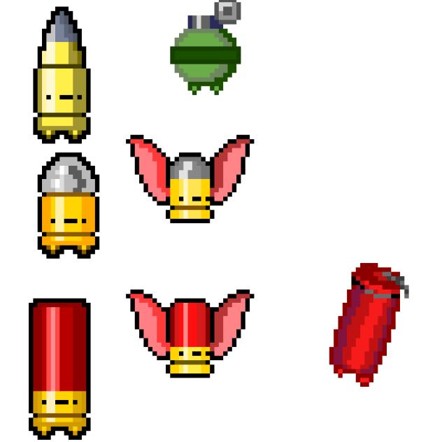 🔫 Enter the Gungeon enemies! 🔫