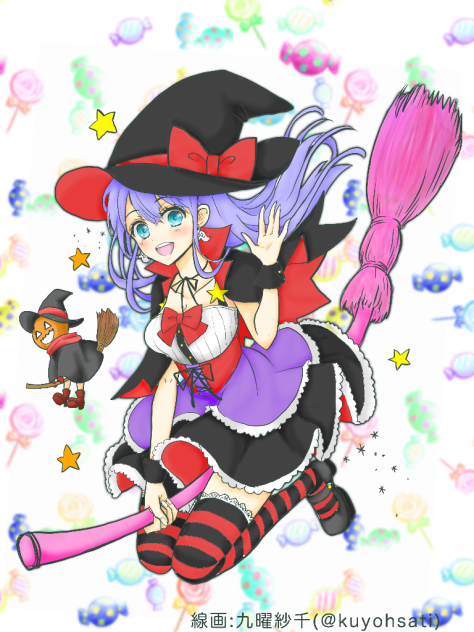 魔女っ子ハロウィン