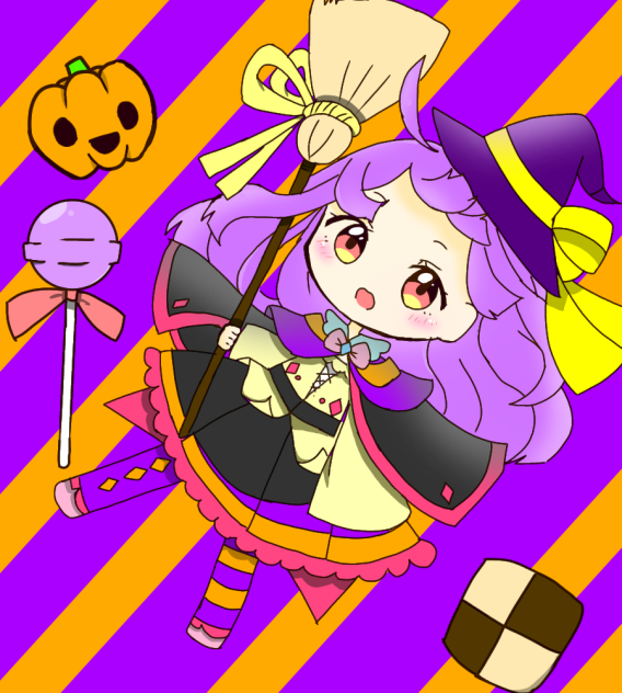 うゆさんの線画お借りしました2