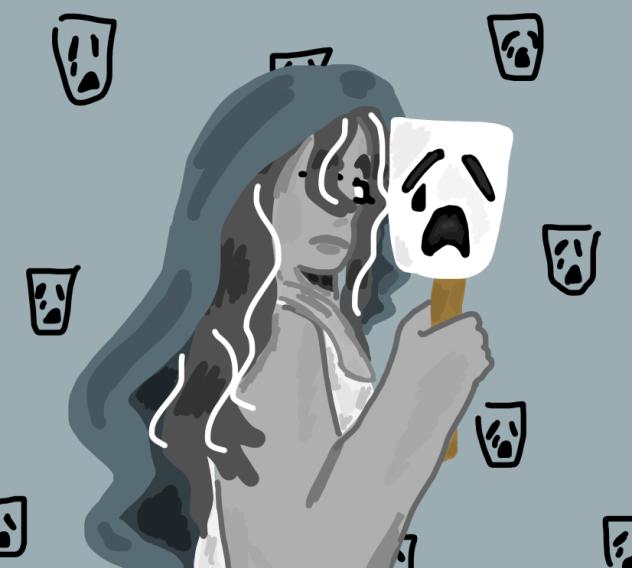 Melpomene, muse of tragedies