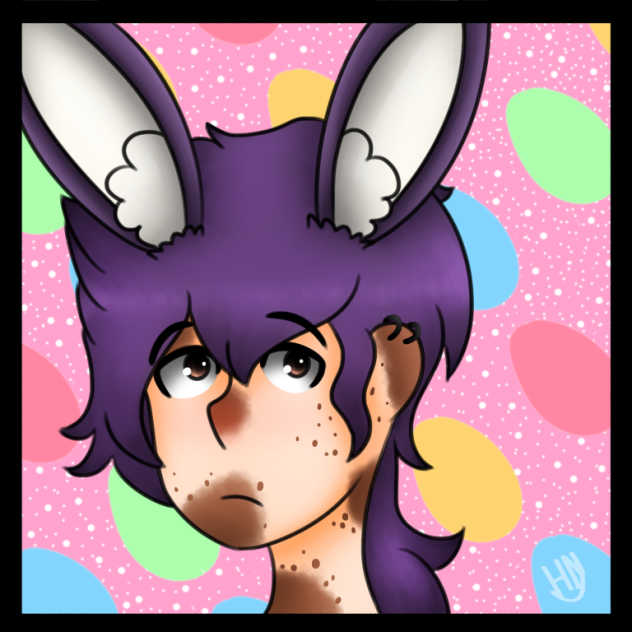 Easter Icon Toby