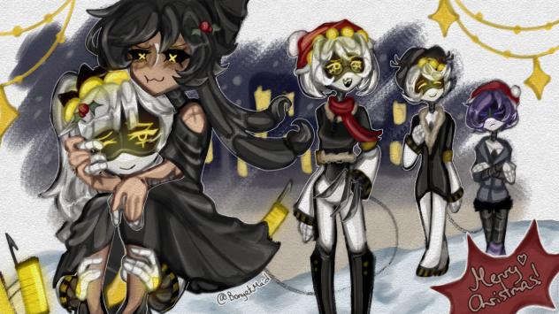 Christmas MD fanart