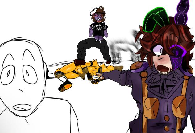 Collab with Glowstrike (Springbonnie)
