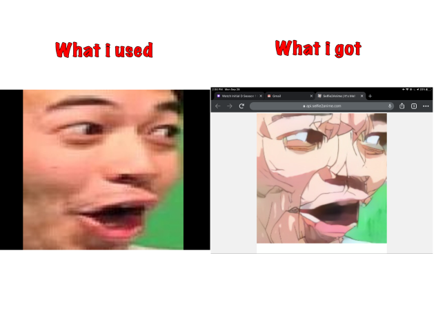 Selfie2anime