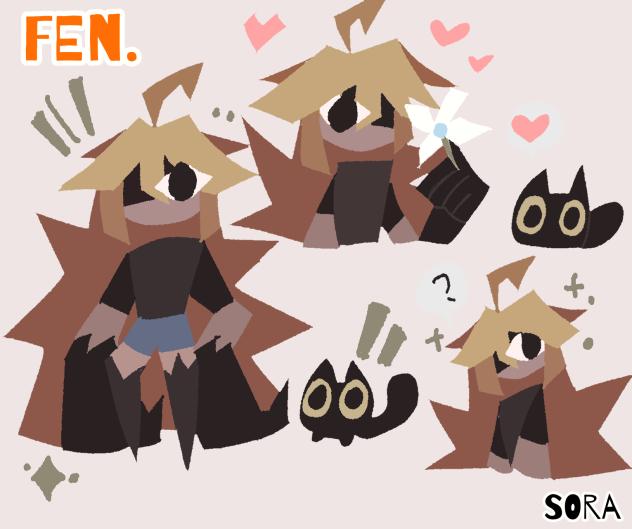 fen work②