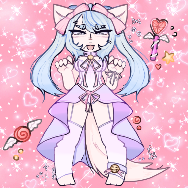 Neko Girl 🎀🦄🧶