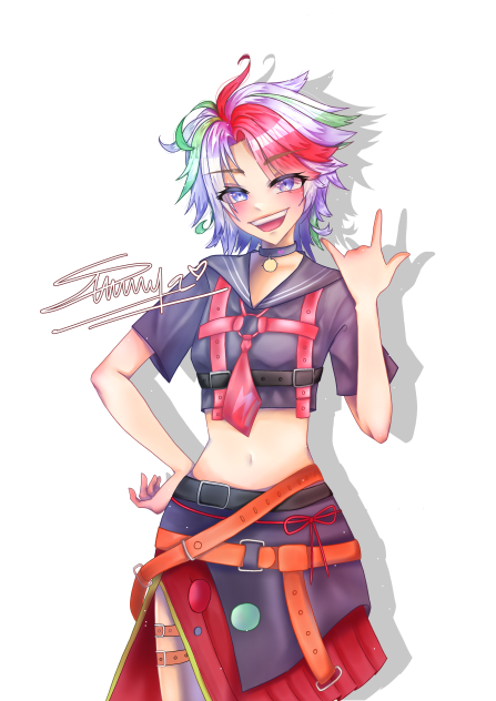 melissa allstar 2024 fanart from mlbb