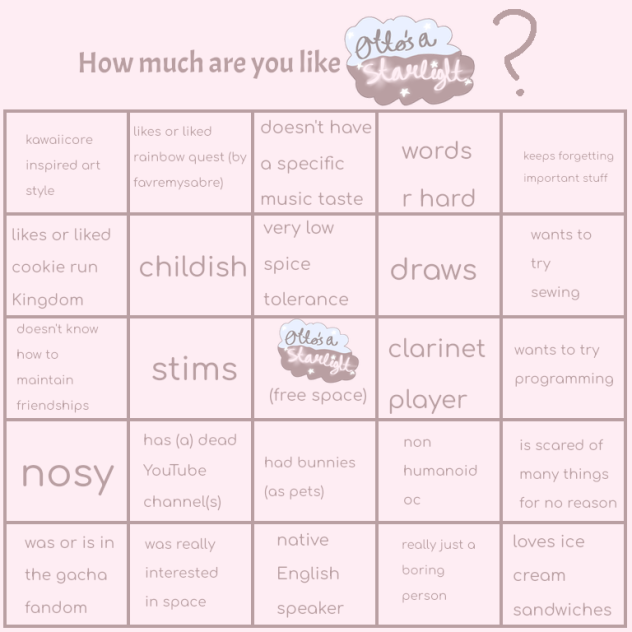 my bingo