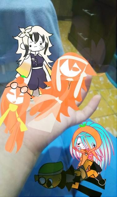 all my OCs!!! 🍊ﾟ+.ヽ(≧▽≦)ﾉ.+ﾟ
