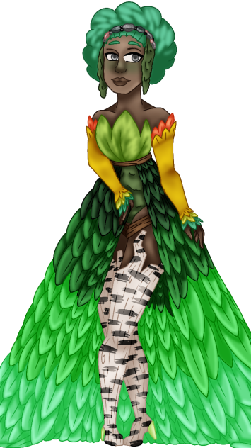 Earth Dress Design