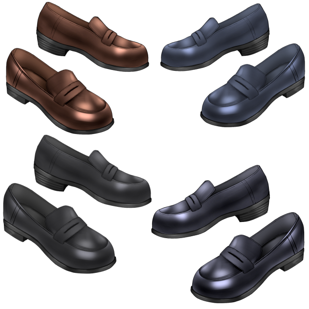 IBM2906 School shoes without bow