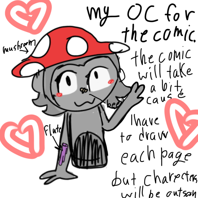 My new oc - ibisPaint