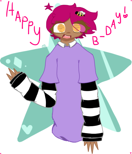 For my cousin