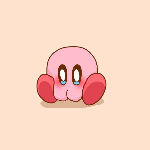 ぽつん