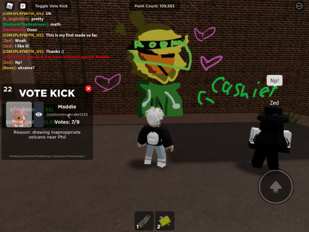Bro I drew this on Roblox-