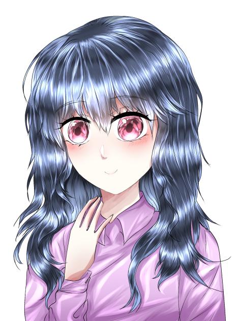 Cute girl 💙(finish)