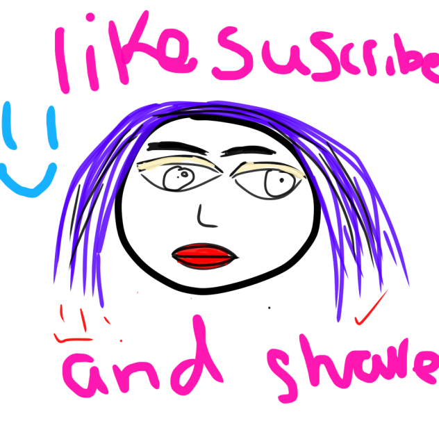 my first drawing - ibisPaint