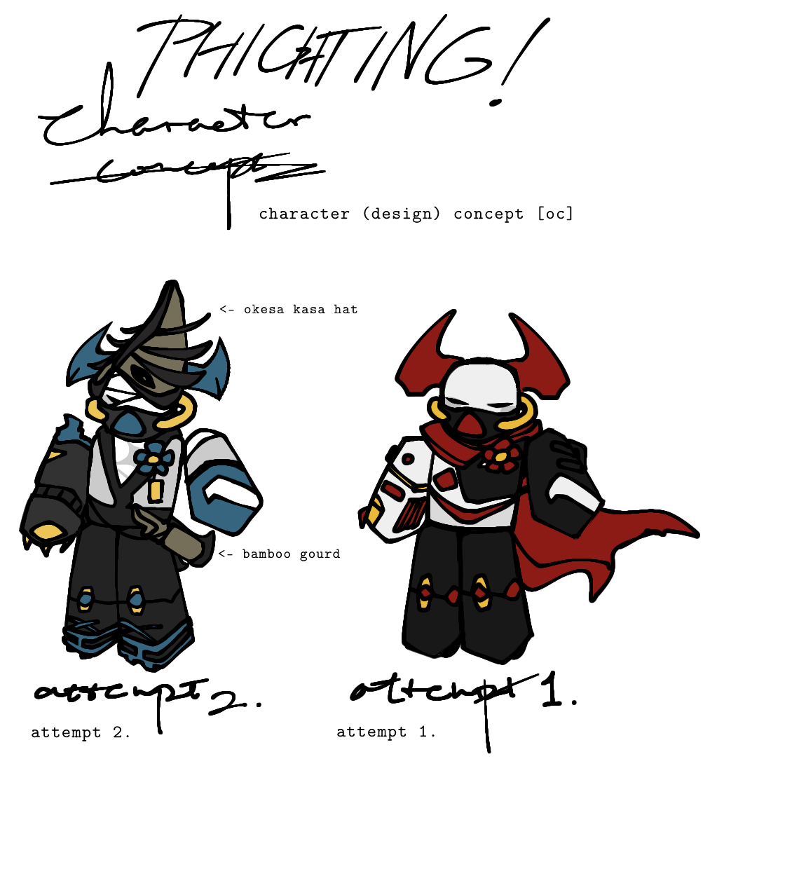 phighting oc maybe - ibisPaint