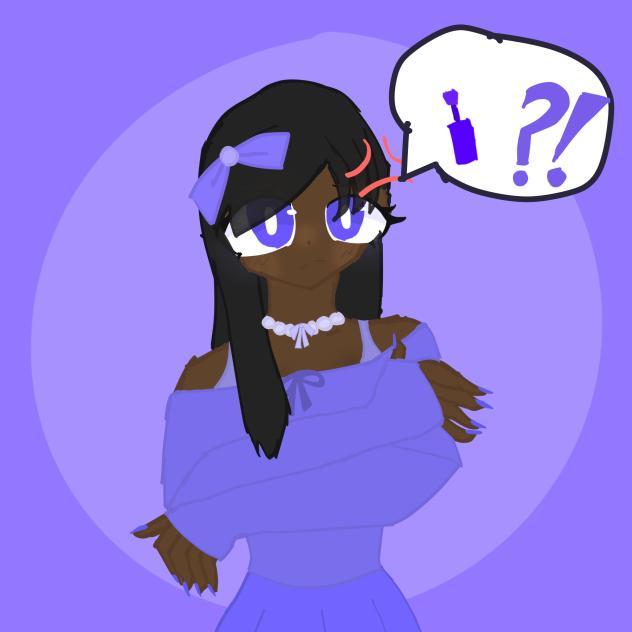 Did You take her nail polish